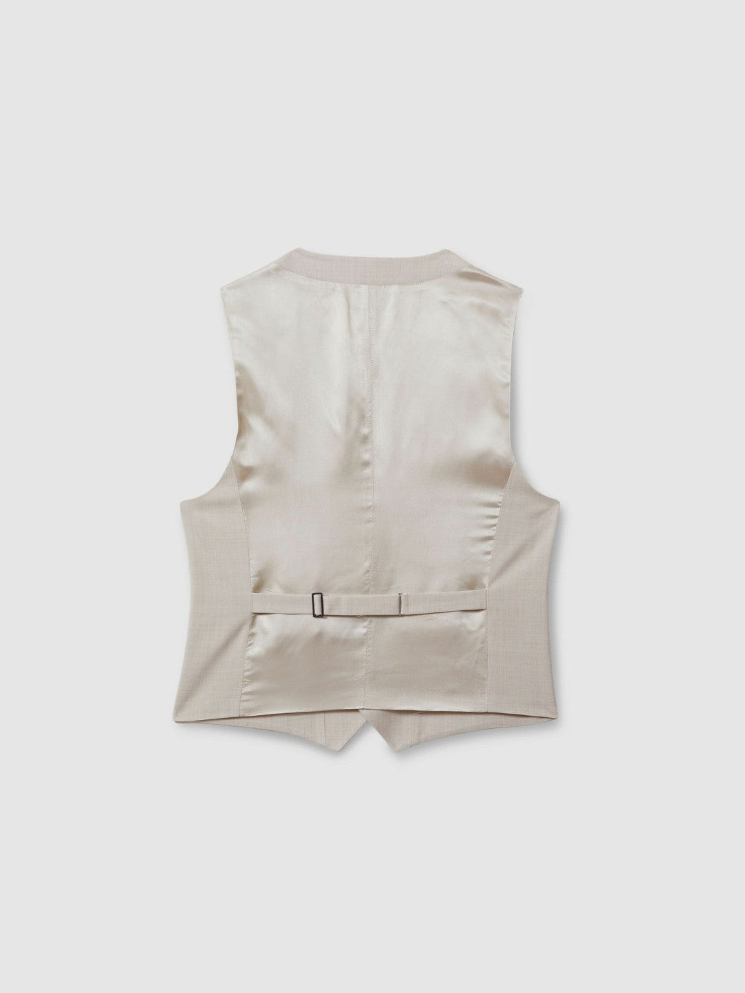Slim Fit Single Breasted Waistcoat Stone | Men