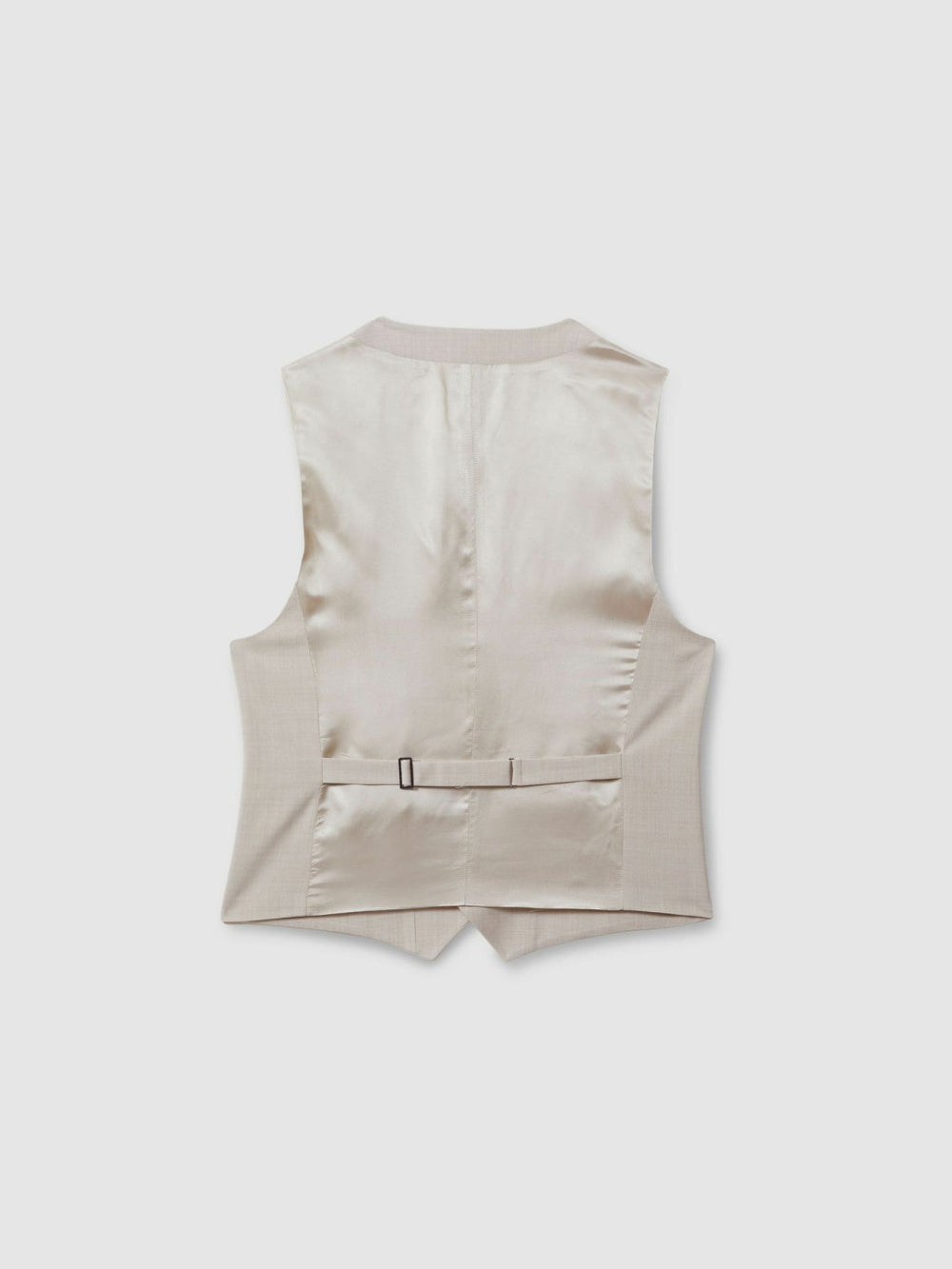 Slim Fit Single Breasted Waistcoat Stone | Men
