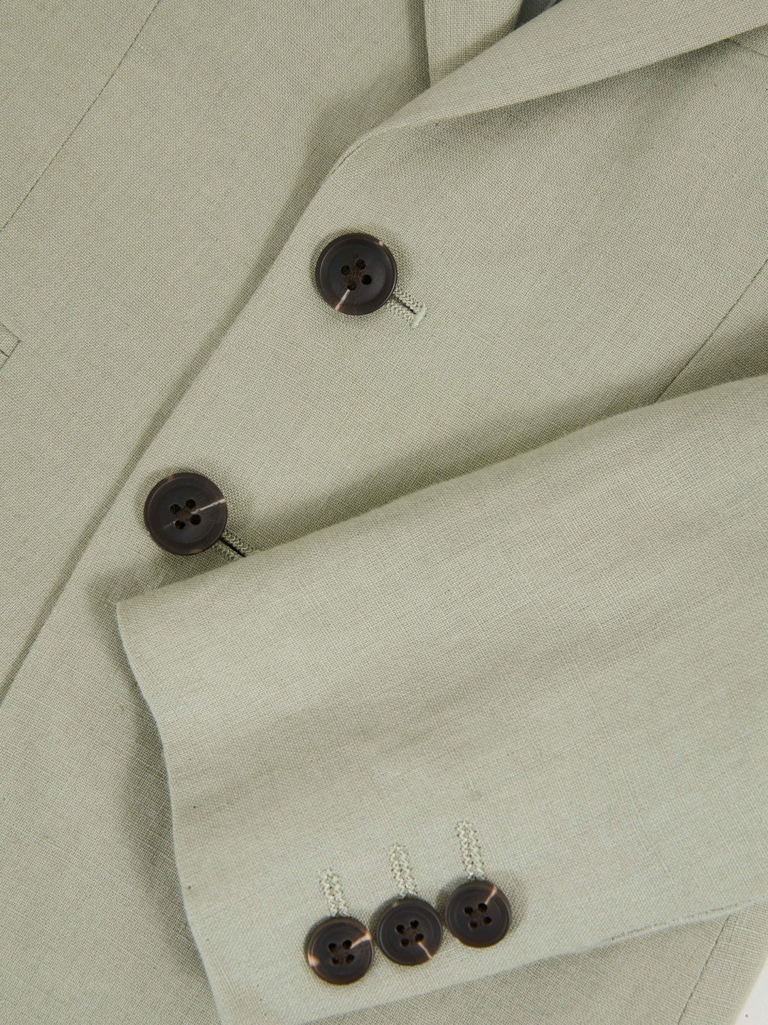 3-9 yrs Linen Single Breasted Blazer Apple | Children & Baby