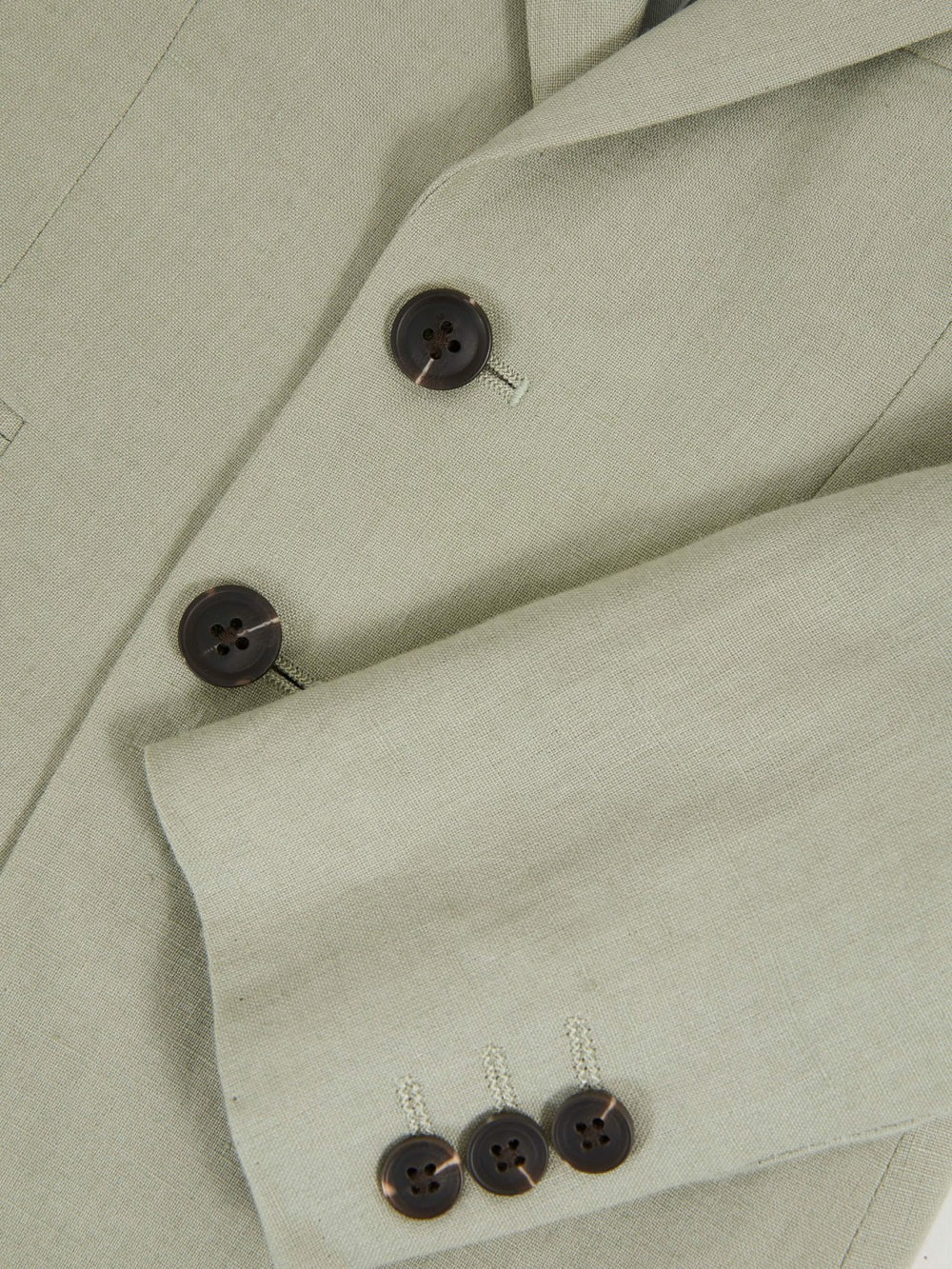 3-9 yrs Linen Single Breasted Blazer Apple | Children & Baby