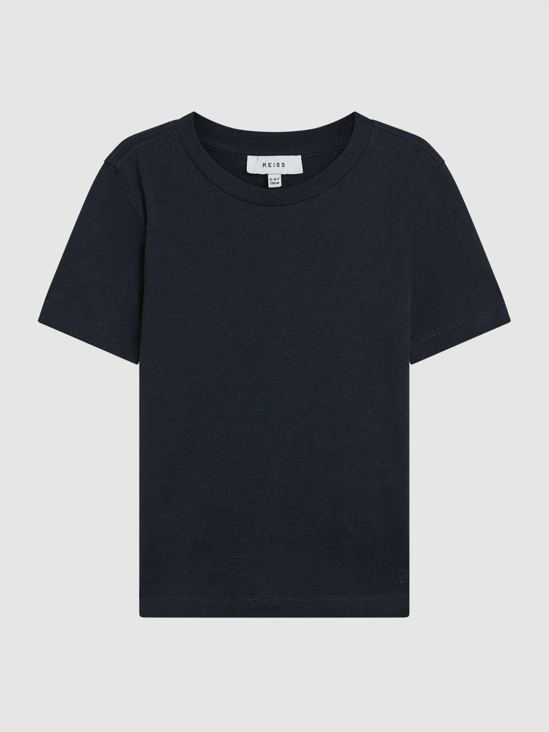 9-13 yrs Crew Neck T-Shirt Navy | Children & Baby