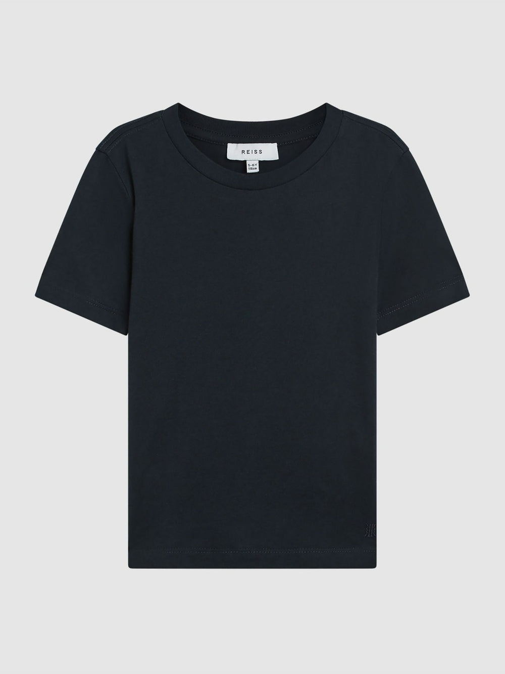 9-13 yrs Crew Neck T-Shirt Navy | Children & Baby