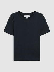 9-13 yrs Crew Neck T-Shirt Navy | Children & Baby