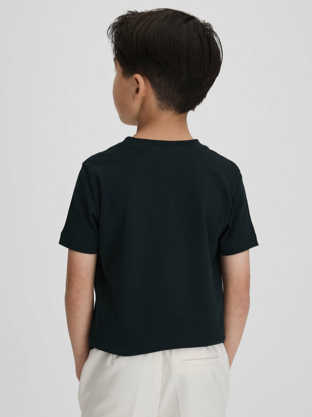 9-13 yrs Crew Neck T-Shirt Navy | Children & Baby