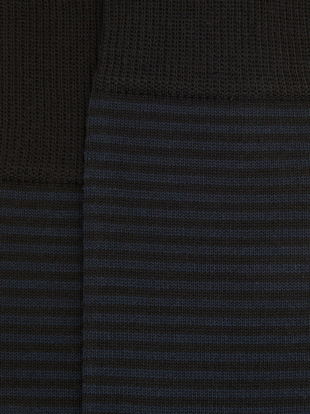 Striped Socks Black/Navy | Men