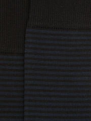 Striped Socks Black/Navy | Men