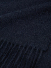 Wool and Cashmere Scarf Navy | Men