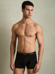 Three Pack Cotton Boxers Multi | Men