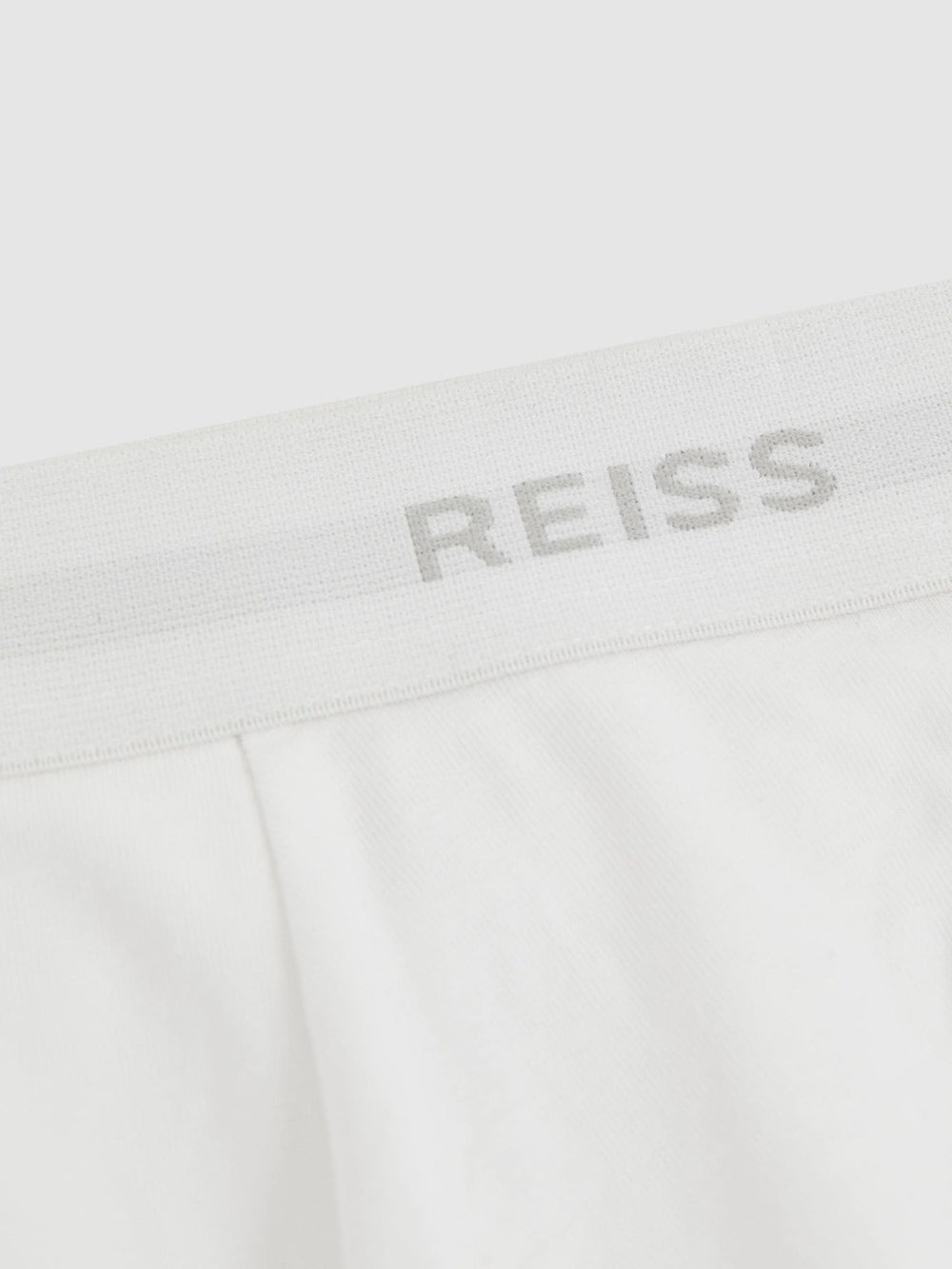 Three Pack Cotton Boxers White | Men