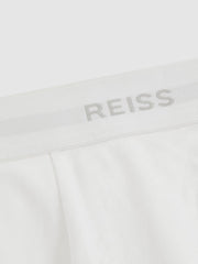 Three Pack Cotton Boxers White | Men