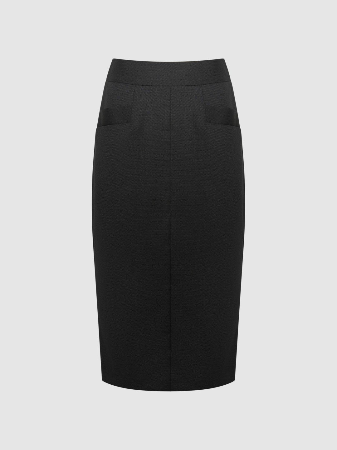 Petite Tailored Pencil Skirt Black | Women