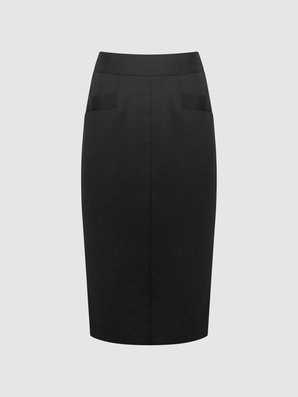 Petite Tailored Pencil Skirt Black | Women
