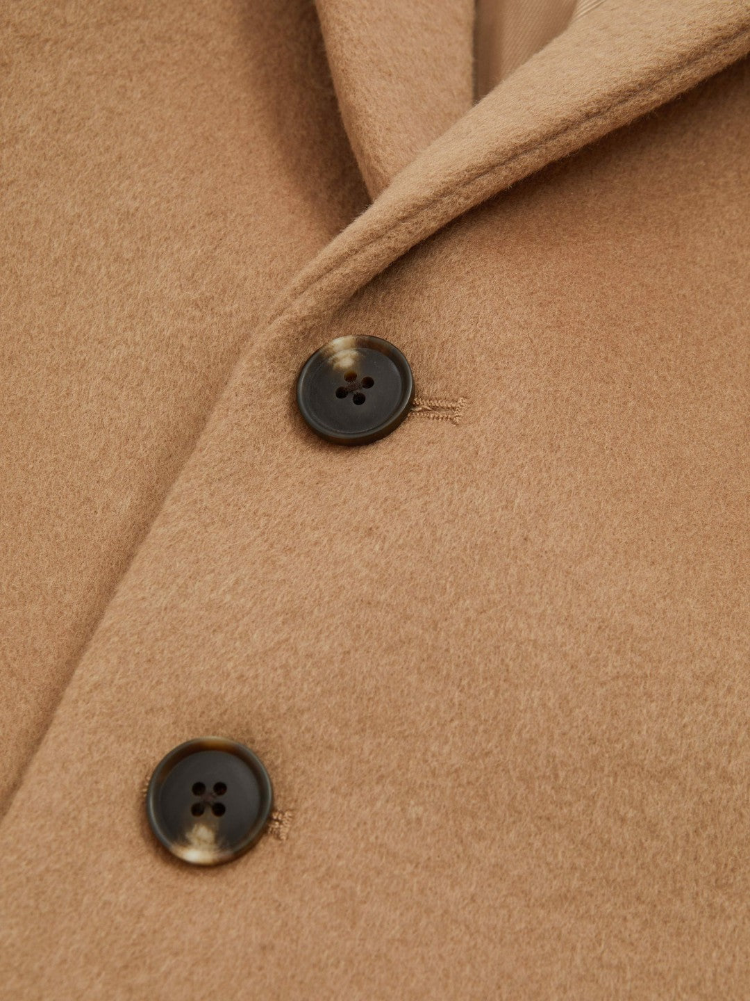 13-14 yrs Single Breasted Overcoat Camel | Children & Baby