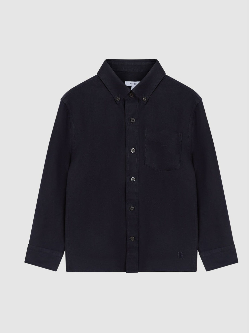 3-9 yrs Button Down Oxford Shirt Navy | Children & Baby