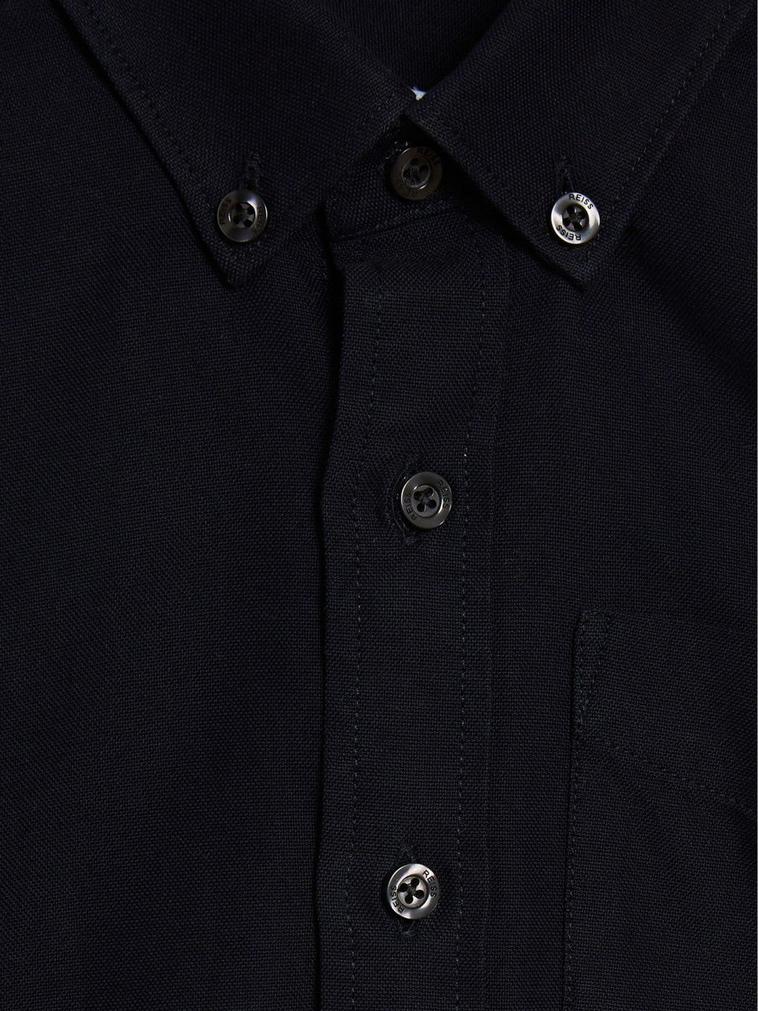 3-9 yrs Button Down Oxford Shirt Navy | Children & Baby