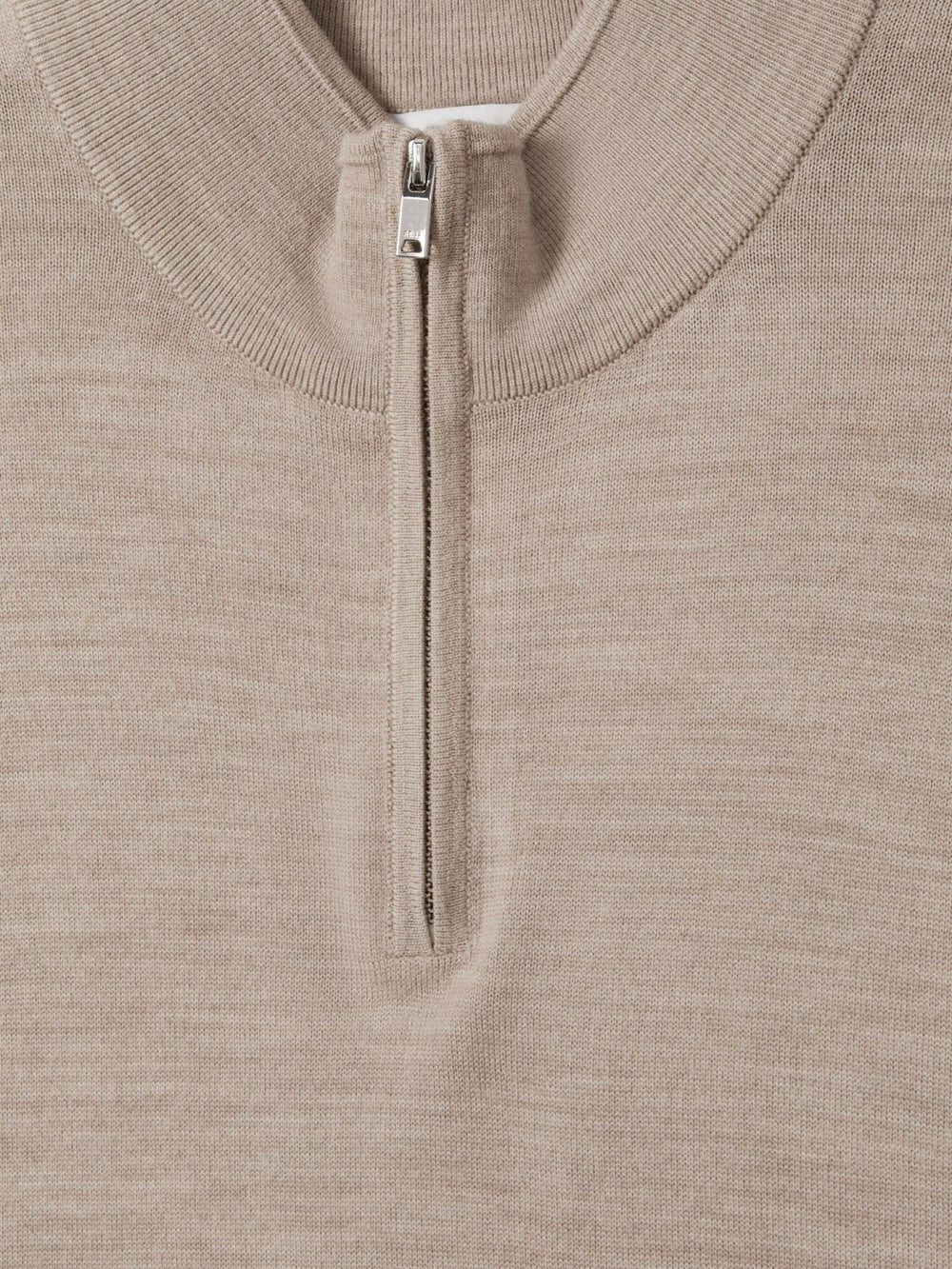 Merino Wool Half-Zip Jumper  | Men