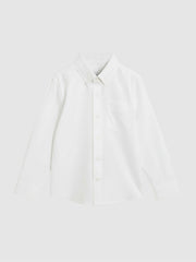13-14 yrs Button Down Oxford Shirt White | Children & Baby