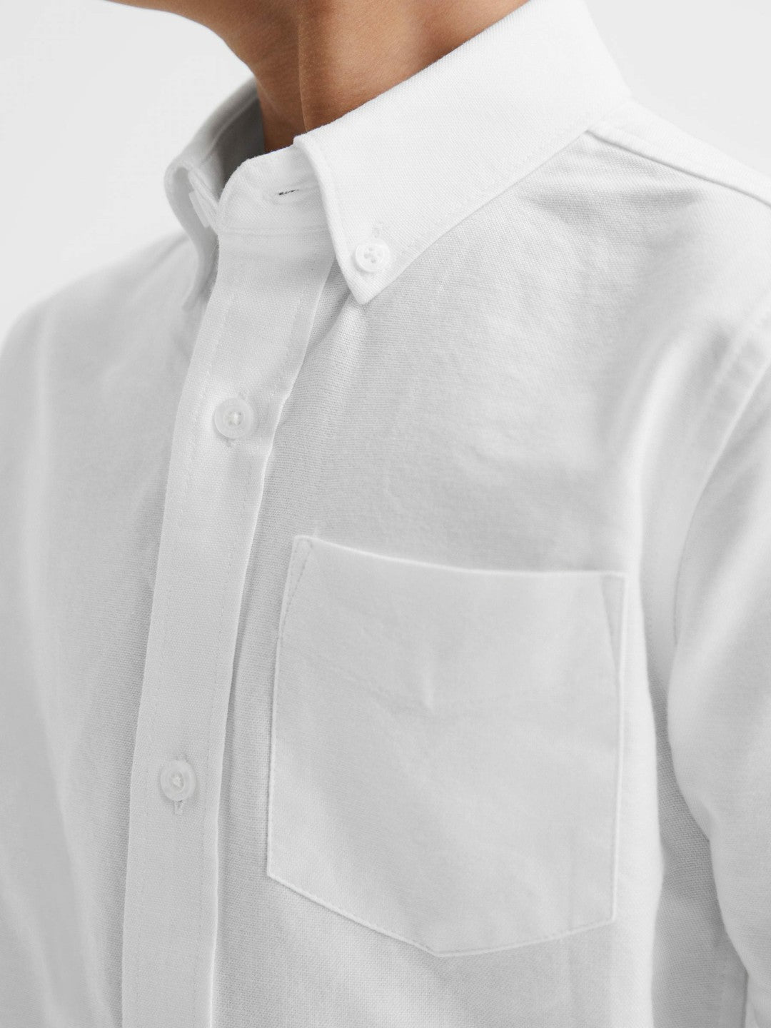 13-14 yrs Button Down Oxford Shirt White | Children & Baby