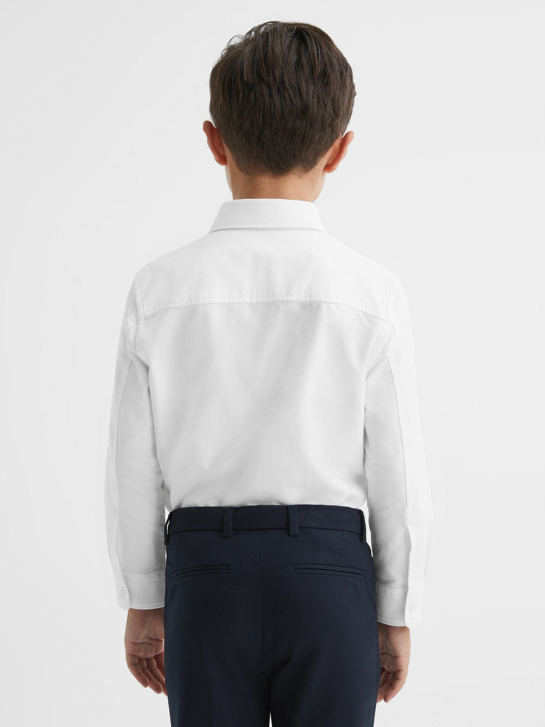 13-14 yrs Button Down Oxford Shirt White | Children & Baby