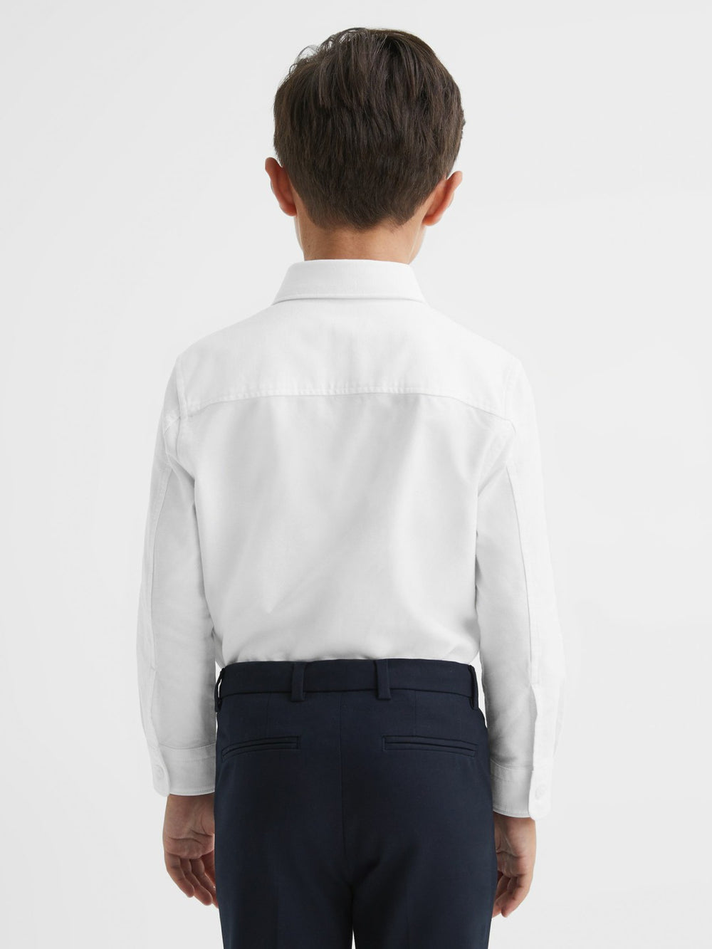 13-14 yrs Button Down Oxford Shirt White | Children & Baby