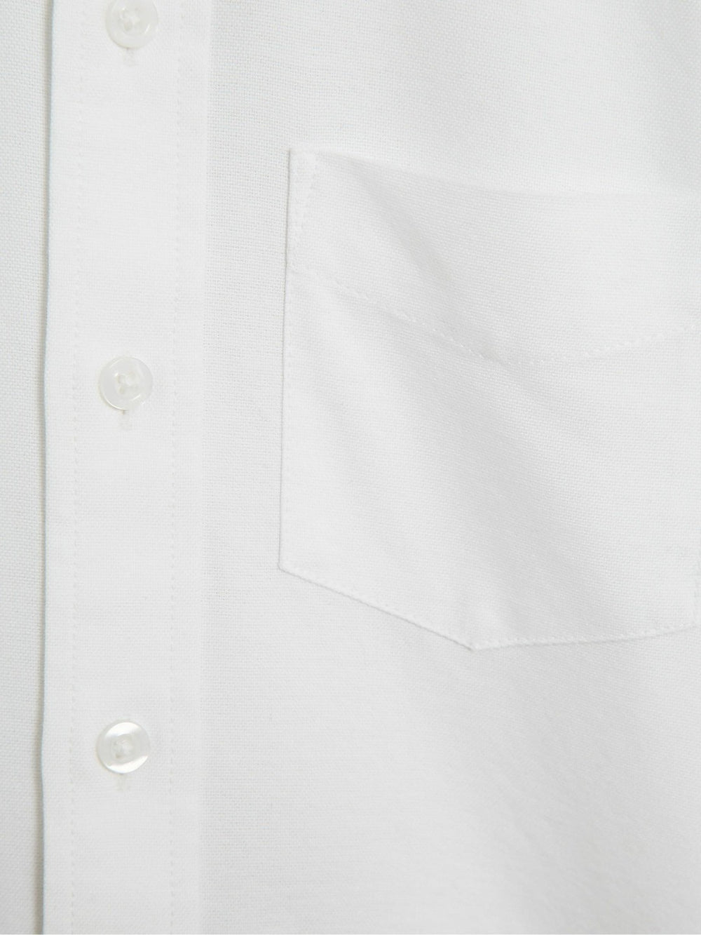 13-14 yrs Button Down Oxford Shirt White | Children & Baby