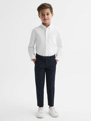 9-14 yrs Button Down Oxford Shirt White | Children & Baby