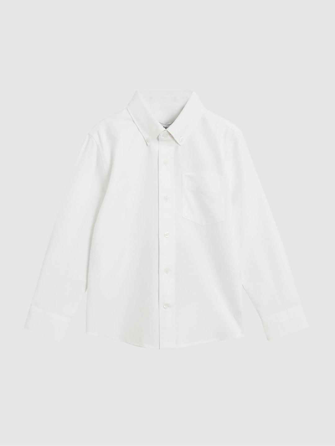 9-14 yrs Button Down Oxford Shirt White | Children & Baby
