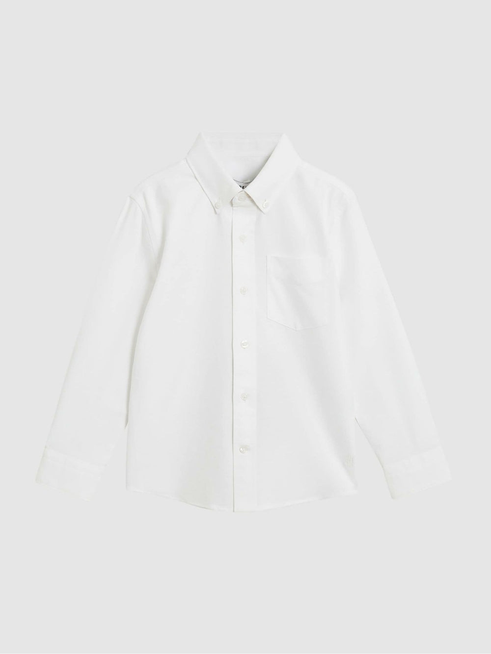 9-14 yrs Button Down Oxford Shirt White | Children & Baby