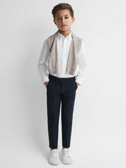 9-14 yrs Button Down Oxford Shirt White | Children & Baby