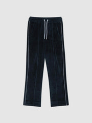 Velour Jogger With Piping Navy | Men