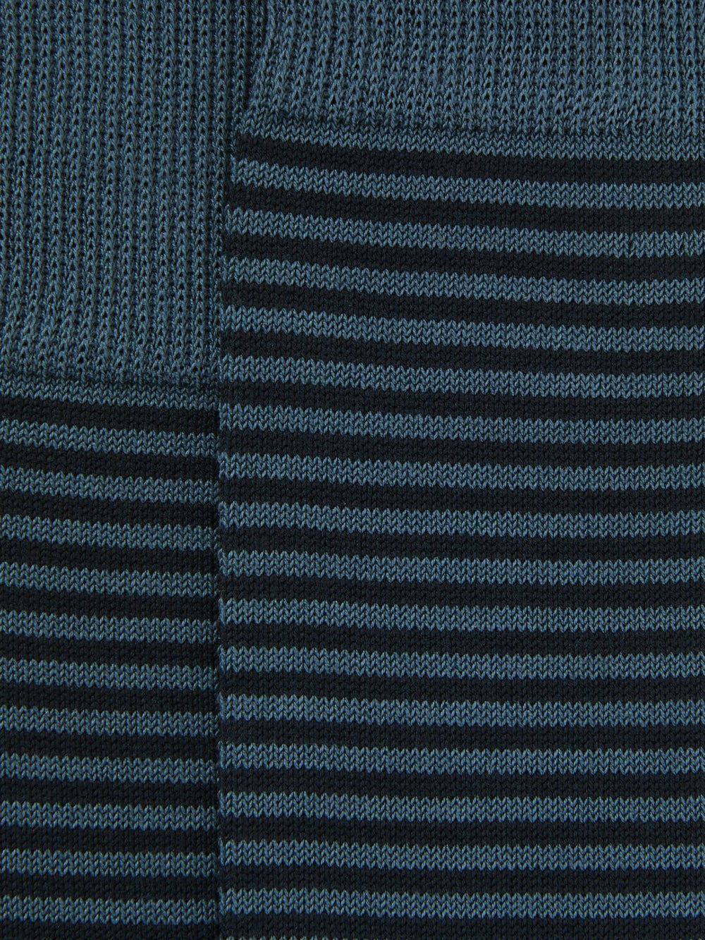 Striped Socks Airforce Blue/ Navy | Men