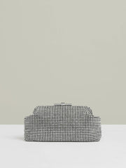 Embellished Clutch Bag Silver | Women