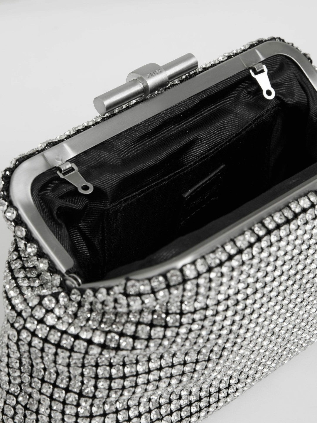 Embellished Clutch Bag Silver | Women