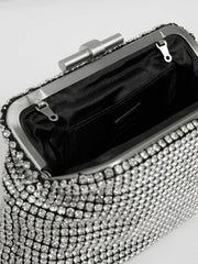 Embellished Clutch Bag Silver | Women