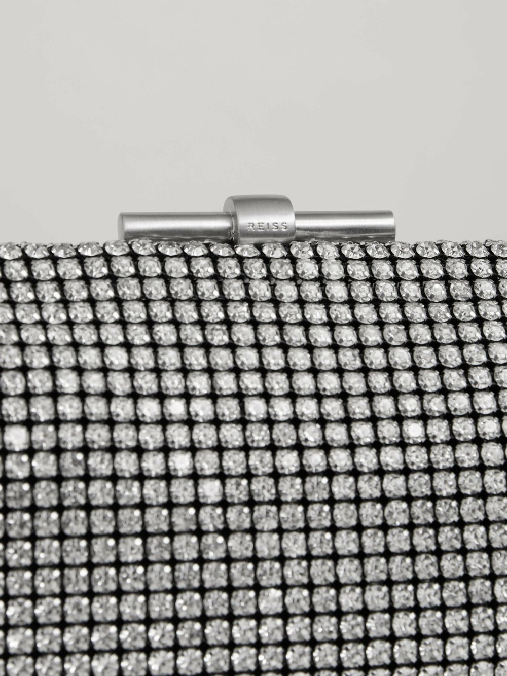 Embellished Clutch Bag Silver | Women