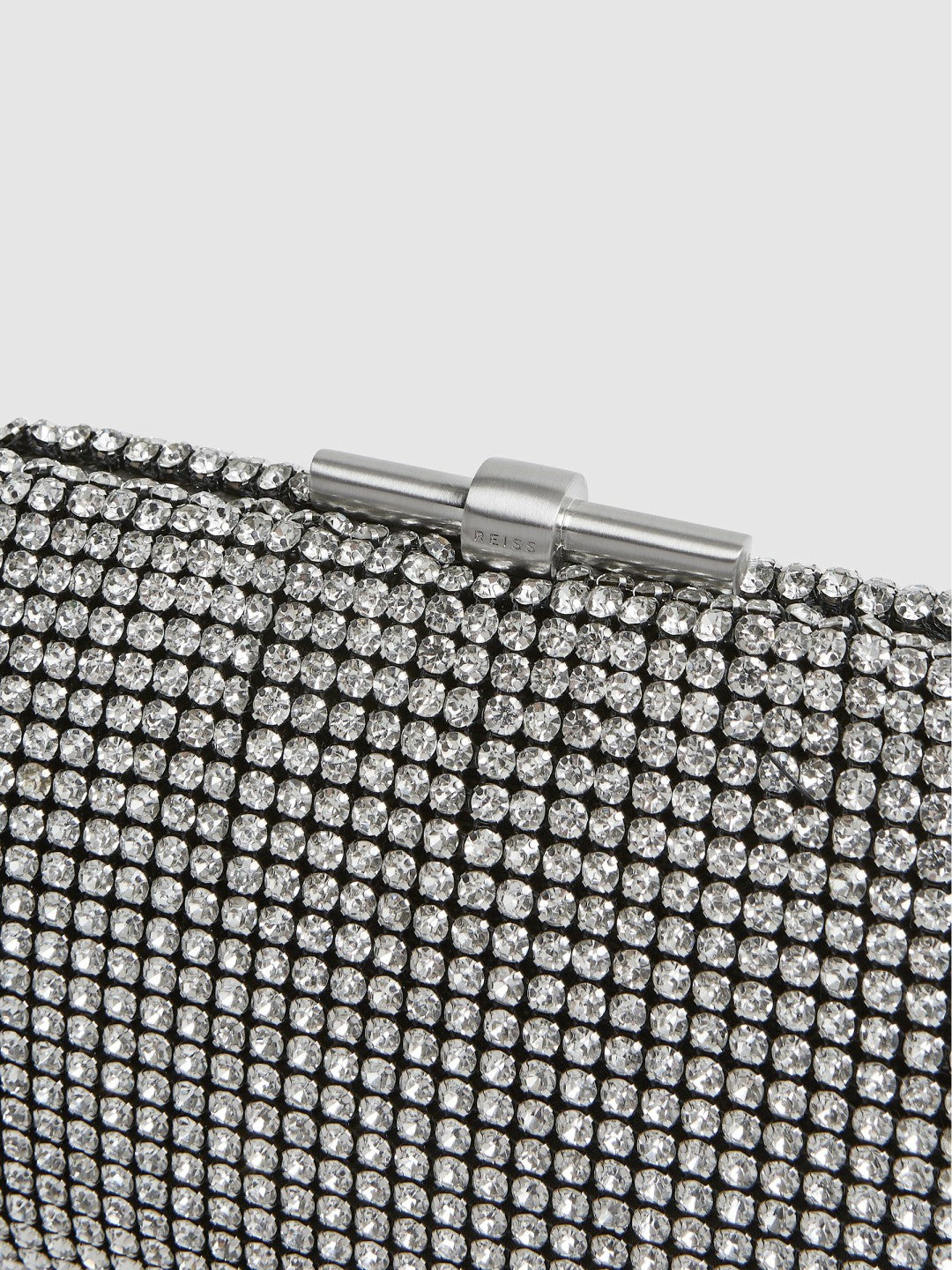 Embellished Clutch Bag Silver | Women