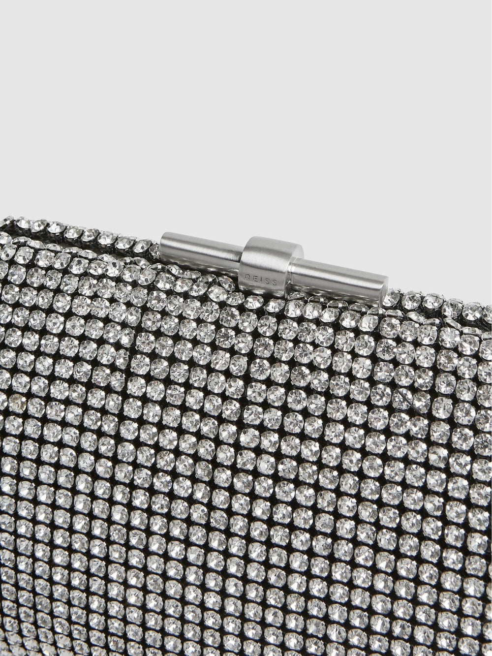 Embellished Clutch Bag Silver | Women