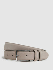 Suede Belt Stone | Men