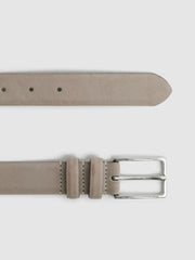 Suede Belt Stone | Men