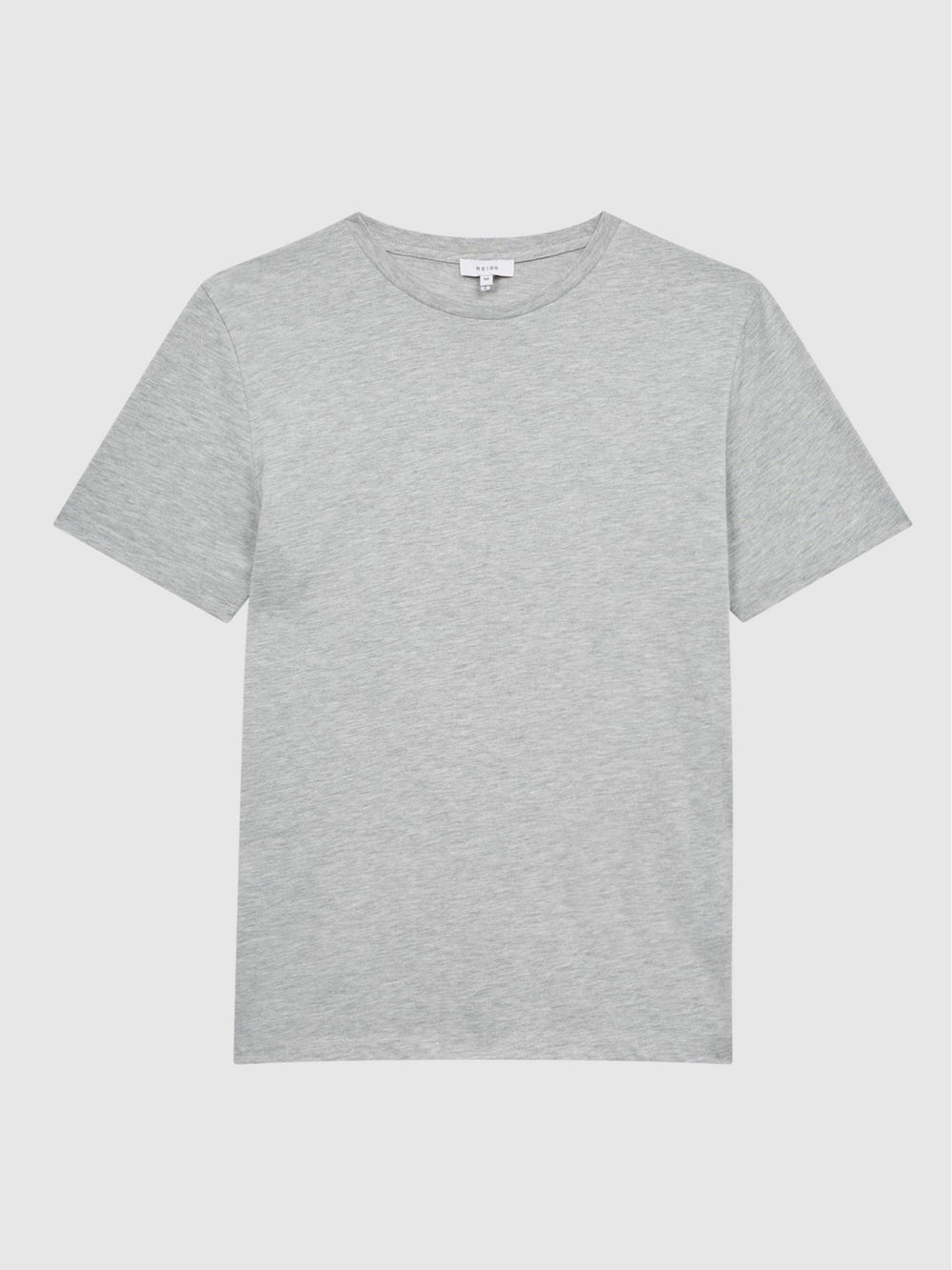 Cotton Crew Neck T-Shirt  | Men