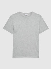 Cotton Crew Neck T-Shirt  | Men