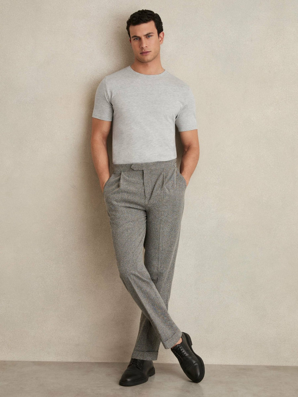 Cotton Crew Neck T-Shirt  | Men