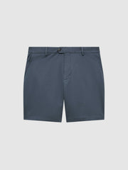 Short Length Casual Chino Shorts Airforce Blue | Men