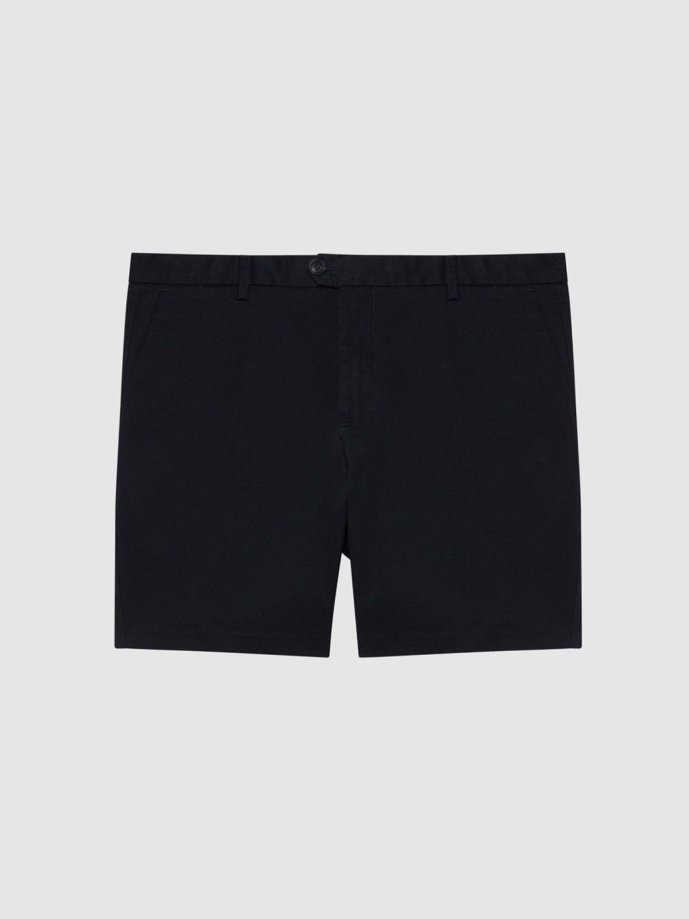 Short Length Casual Chino Shorts Navy | Men