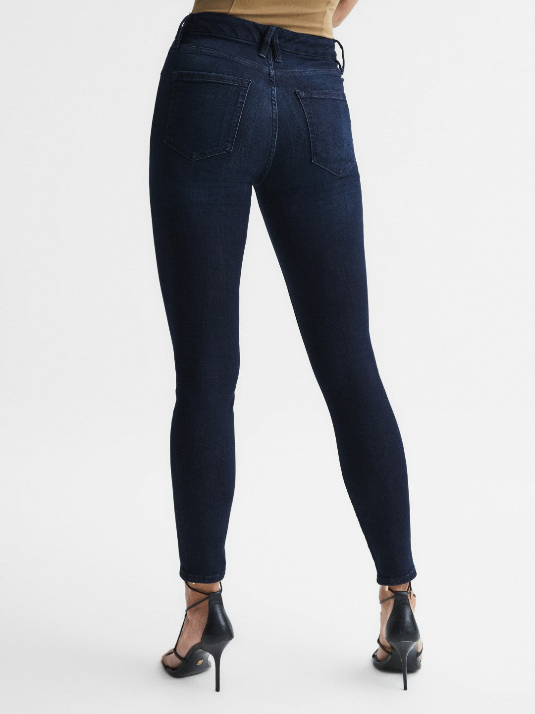 Good American Sculpting Skinny Jeans Indigo | Women