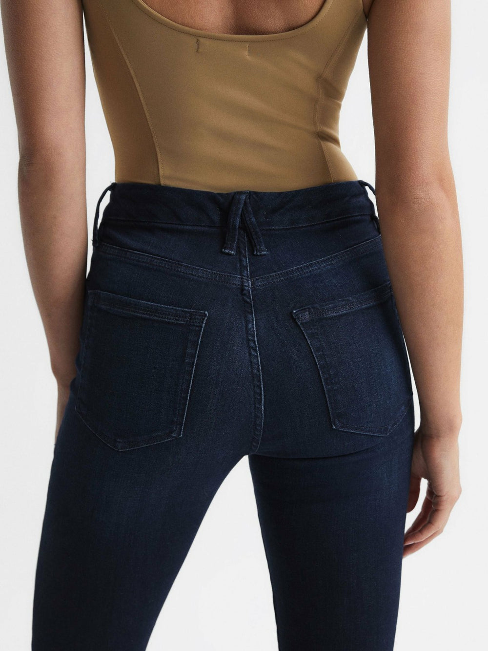 Good American Sculpting Skinny Jeans Indigo | Women
