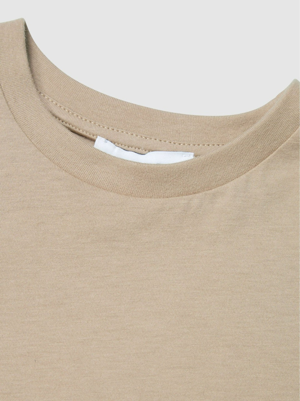 9-13 yrs Crew Neck T-Shirt Stone | Children & Baby