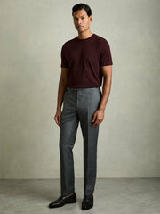 Cotton Crew Neck T-Shirt  | Men