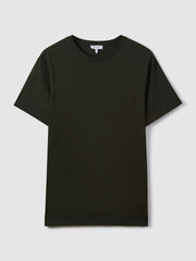Cotton Crew Neck T-Shirt  | Men