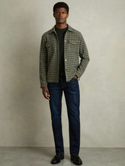 Cotton Crew Neck T-Shirt  | Men